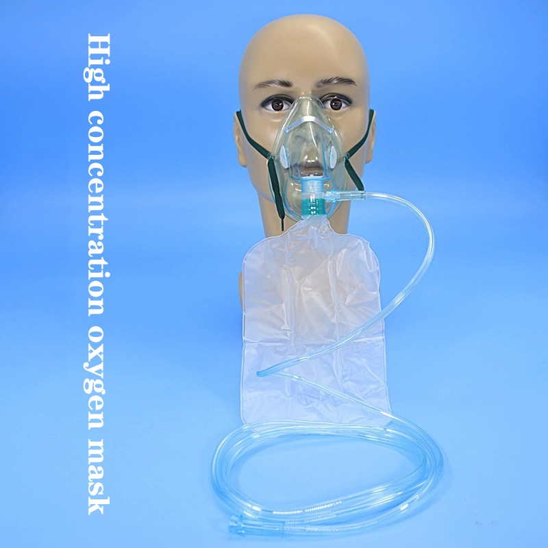 Oxygen Mask Non-Rebreather - 1 шт., кислородная маска для лица