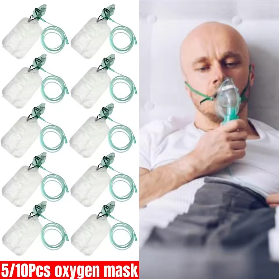 Одноразовая кислородная маска  – обзор и цена Oxygen Mask Non-Rebreather