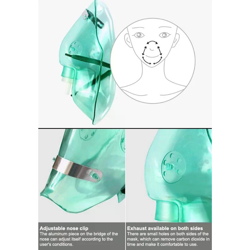 Кислородная маска для лица с в – обзор и цена Oxygen Mask Non-Rebreather
