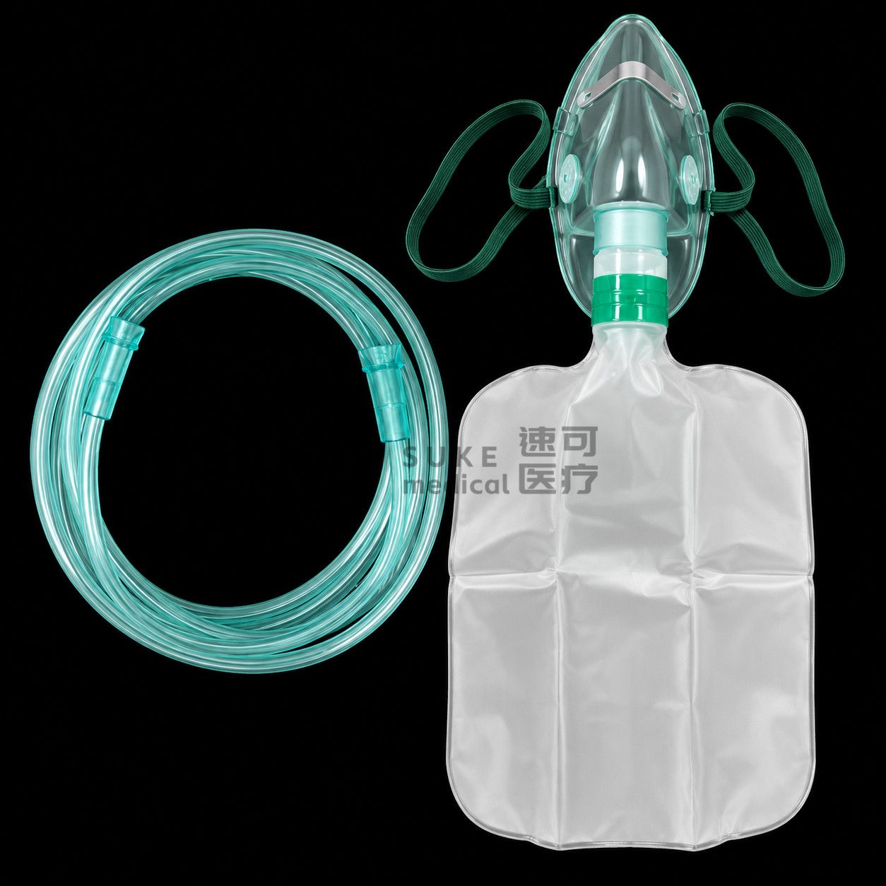 Медицинская кислородная маска  – обзор и цена Oxygen Mask Non-Rebreather