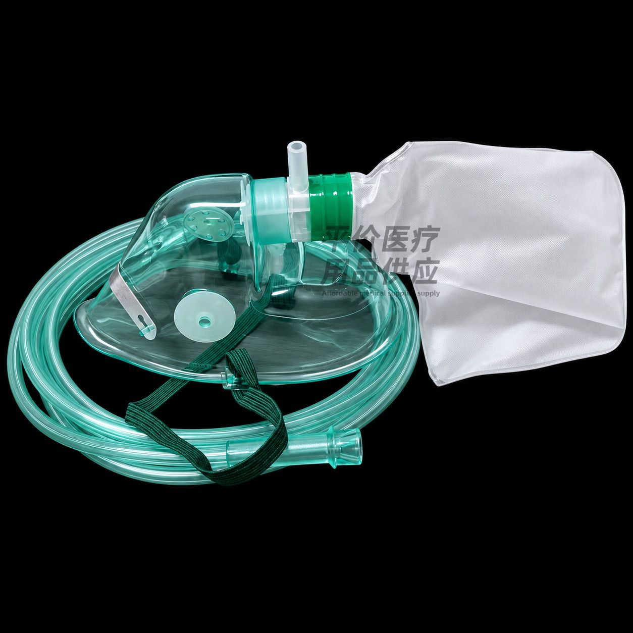 Медицинская кислородная маска  – обзор и цена Oxygen Mask Non-Rebreather