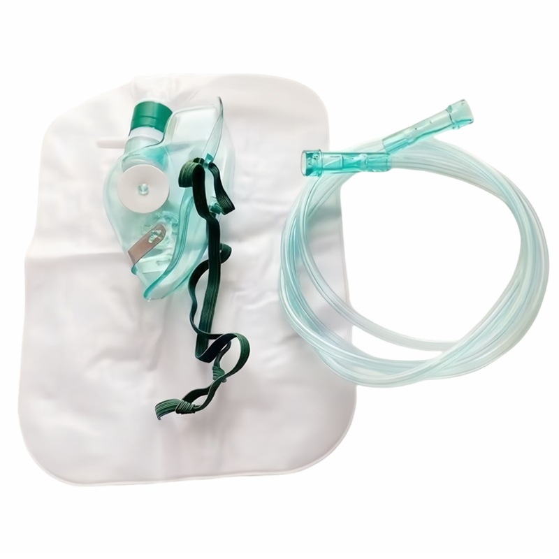 5-10 шт. одноразовых кислородн – обзор и цена Oxygen Mask Non-Rebreather