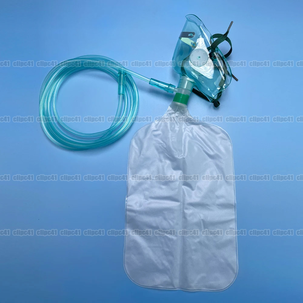 1-10 шт. кислородных масок для – обзор и цена Oxygen Mask Non-Rebreather