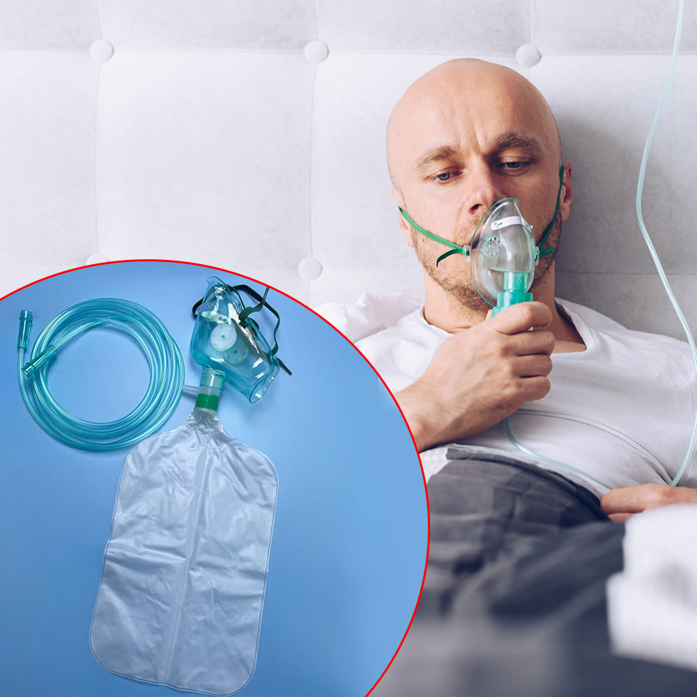 1-10 шт. кислородных масок для – обзор и цена Oxygen Mask Non-Rebreather