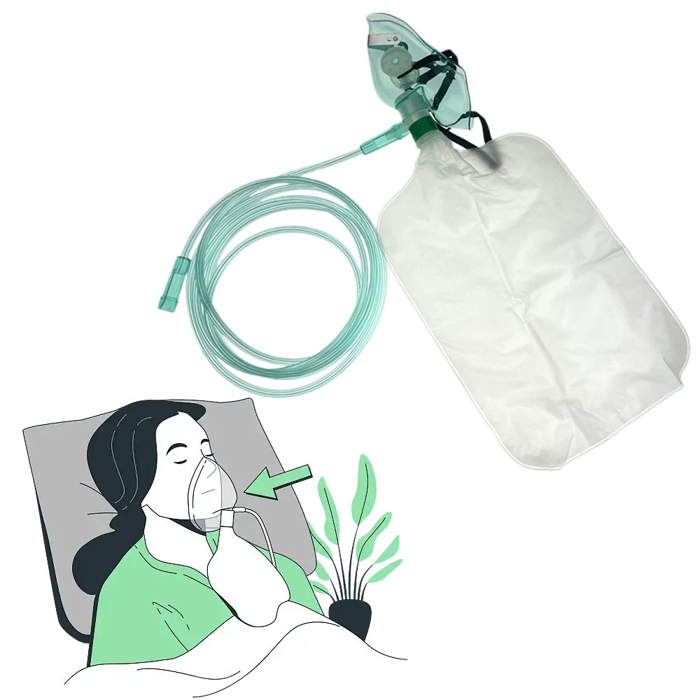 5-20 шт. кислородных масок для – обзор и цена Oxygen Mask Non-Rebreather